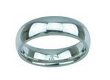Men's Titanium Ring 6mm Wedding Band Engagement Women's Ring