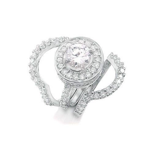 Wavy Draped Diamond + 18k Gold Ring | 18k gold ring, Diamond cuts, Diamond