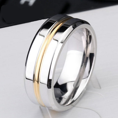 vien Stainless Steel Mens Band Rainbow Rings for Men Woman Rings Fit (COMBO  OF 5PC) Stainless Steel Sterling Silver Plated Ring Price in India - Buy  vien Stainless Steel Mens Band Rainbow